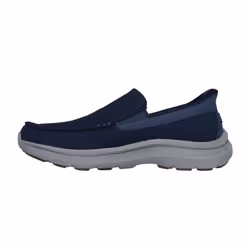 Skechers Mens Pollard Wilfred Trainers - 9 UK, Navy