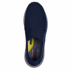 Skechers Mens Pollard Wilfred Trainers - 9 UK, Navy