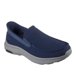 Skechers Mens Pollard Wilfred Trainers - 10 UK, Navy