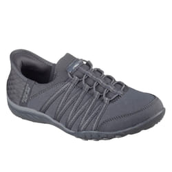 Skechers Womens/Ladies Breathe Easy Roll With Me Trainers - 3 UK, Charcoal