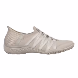 Skechers Womens/Ladies Breathe Easy Roll With Me Trainers - 6 UK, Taupe