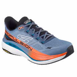 Skechers Mens Max Cushioning Propulsion Trainers - 7 UK, Slate