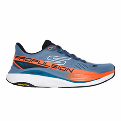 Skechers Mens Max Cushioning Propulsion Trainers - 7 UK, Slate