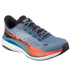 Skechers Mens Max Cushioning Propulsion Trainers - 10 UK, Slate