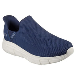 Skechers Mens Bobs B Flex Resilient Trainers - 9 UK, Navy