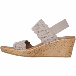 Skechers Womens/Ladies Beverlee Timeless Touch Sandals - 7 UK, Taupe
