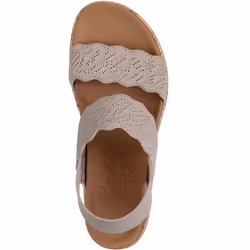 Skechers Womens/Ladies Beverlee Timeless Touch Sandals - 8 UK, Taupe