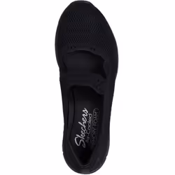 Skechers Womens/Ladies Seager - Cute N' Coy Mary Janes - 7 UK, Black