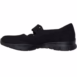Skechers Womens/Ladies Seager - Cute N' Coy Mary Janes - 7 UK, Black