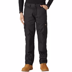 Dickies Mens Everyday Trousers - 38S, Black