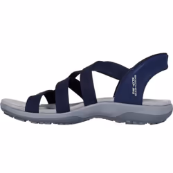Skechers Womens/Ladies Reggae Stretch Flex Slim Sandals - 7 UK, Navy