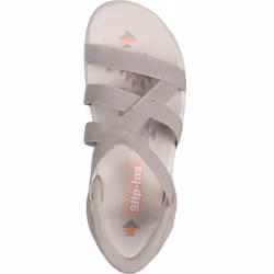Skechers Womens/Ladies Reggae Stretch Flex Slim Sandals - 7 UK, Taupe