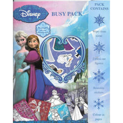 Frozen Anna And Elsa A4 Sticker