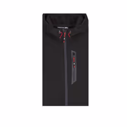 Trespass Mens Marlon Soft Shell Jacket - S, Black