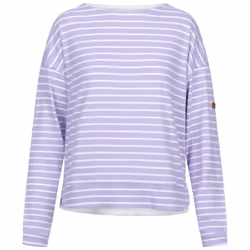Trespass Womens/Ladies Soothing Striped Marl Top - L, Gelsomino