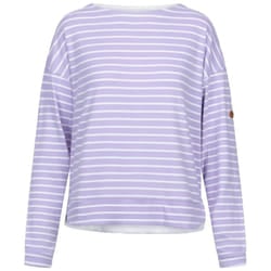 Trespass Womens/Ladies Soothing Striped Marl Top - L, Gelsomino