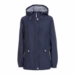 Trespass Womens/Ladies Flourish Waterproof Jacket - M, Navy