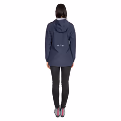 Trespass Womens/Ladies Flourish Waterproof Jacket - M, Navy
