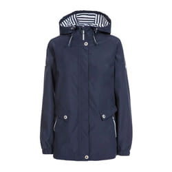 Trespass Womens/Ladies Flourish Waterproof Jacket - L, Navy