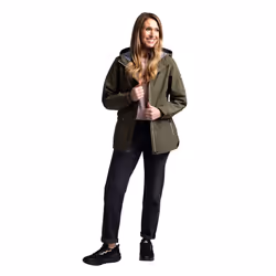 Trespass Womens/Ladies Flourish Waterproof Jacket - XS, Herb