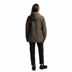 Trespass Womens/Ladies Flourish Waterproof Jacket - XS, Herb
