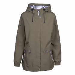 Trespass Womens/Ladies Flourish Waterproof Jacket - S, Herb