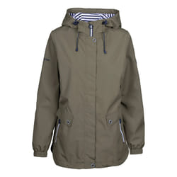 Trespass Womens/Ladies Flourish Waterproof Jacket - 4XL, Herb