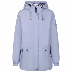Trespass Womens/Ladies Flourish Waterproof Jacket - XL, Cool Blue