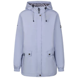 Trespass Womens/Ladies Flourish Waterproof Jacket - XL, Cool Blue
