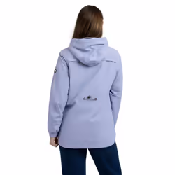 Trespass Womens/Ladies Flourish Waterproof Jacket - XL, Cool Blue