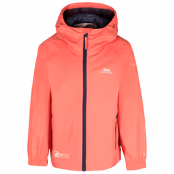 Trespass Childrens/Kids Qikpac Packaway Jacket - 2-3 Years, Peach Blush