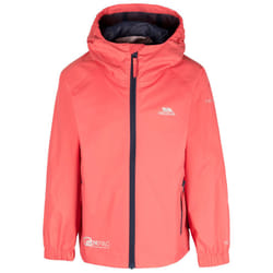 Trespass Childrens/Kids Qikpac Packaway Jacket - 7-8 Years, Peach Blush