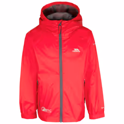 Trespass Childrens/Kids Qikpac Packaway Jacket - 2-3 Years, Red