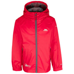 Trespass Childrens/Kids Qikpac Packaway Jacket - 2-3 Years, Red