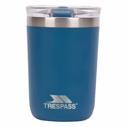 Trespass Rounder Stainless Steel Travel Cup - One Size, Navy