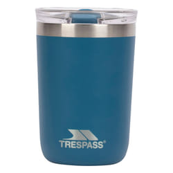 Trespass Rounder Stainless Steel Travel Cup - One Size, Navy