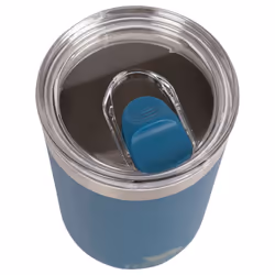 Trespass Rounder Stainless Steel Travel Cup - One Size, Navy