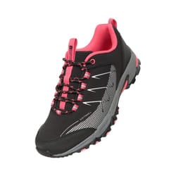 Mountain Warehouse Womens/Ladies Annapurna Softshell Running Trainers - 6 UK, Black