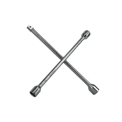Faithfull 4-way Wheel Brace Chrome Plated 14in