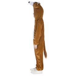 Smiffys Childrens/Kids Fox Costume - 7-9 Years, Brown/White