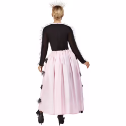 Smiffys Womens/Ladies Deluxe Senorita Day Of The Dead Costume Set - S, Pink/Black