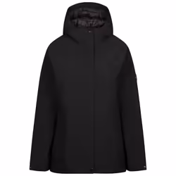 Trespass Womens/Ladies Carlotta Raincoat - S, Black