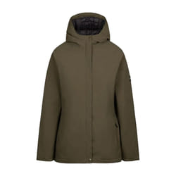 Trespass Womens/Ladies Carlotta Raincoat - S, Dark Vine