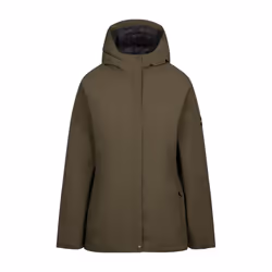 Trespass Womens/Ladies Carlotta Raincoat - XL, Dark Vine
