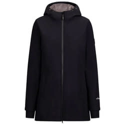Trespass Womens/Ladies Priya Long Length Soft Shell Jacket - XL, Black