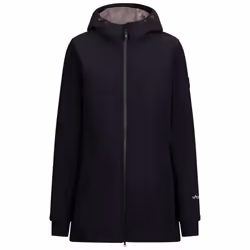Trespass Womens/Ladies Priya Long Length Soft Shell Jacket - XXL, Black
