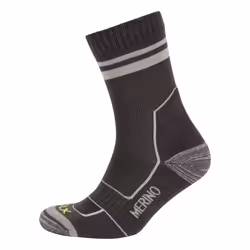 Trespass Unisex Adult Dvander Socks (Pack of 2) - 7 UK-11 UK, Black/Dark Grey