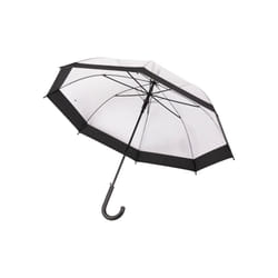 Trespass Unisex Adult Rainfall Clear POE Stick Umbrella