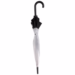Trespass Unisex Adult Rainfall Clear POE Stick Umbrella