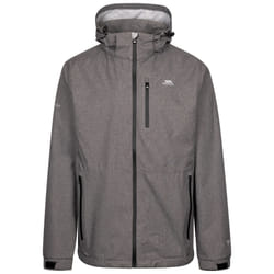 Trespass Mens Farlesthorpe Outdoor Jacket - M, Grey Marl